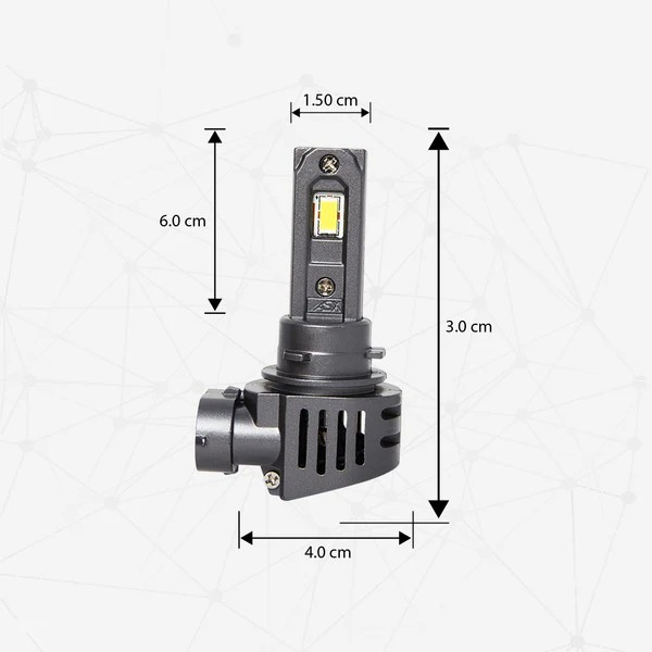 Bombillas faro delantero ECO LIGHT PLUG IN H11 12V