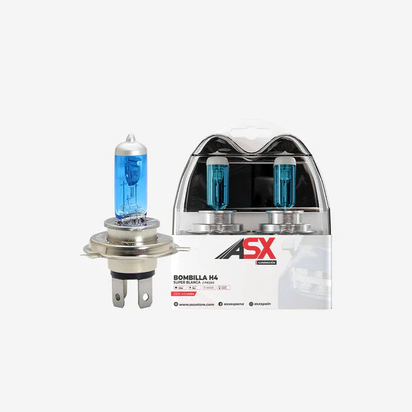 Bombilla halógena H4 Xenón
