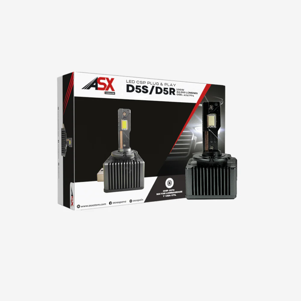 Kit Bombilla LED D5S / D5R