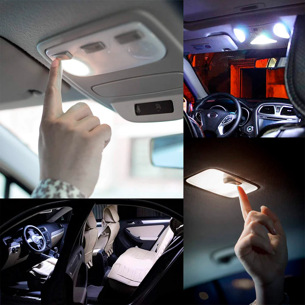 Lámparas led C5W 31mm
