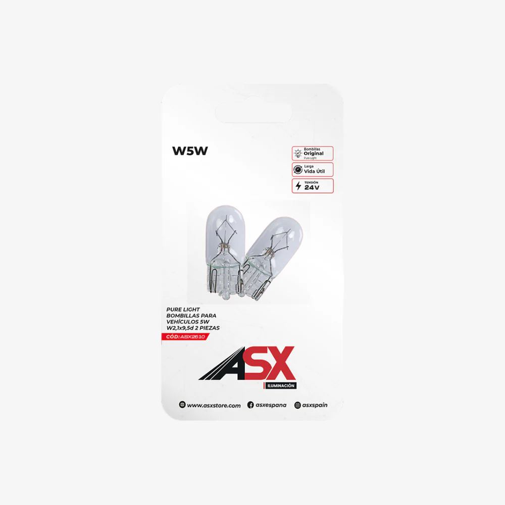 Bombilla W5W - T10 /24w