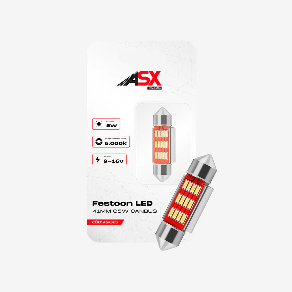 Lámparas led C5W 41mm