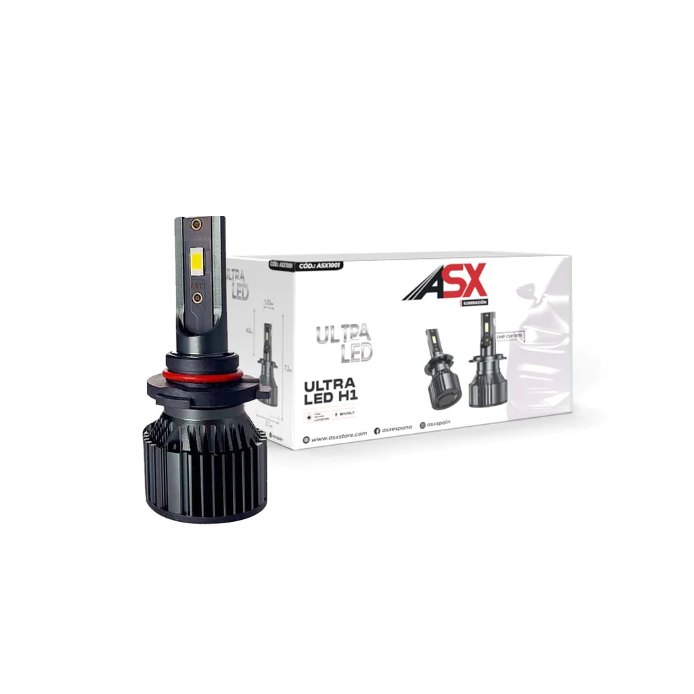 Kit Bombilla faro ULTRA LED H1