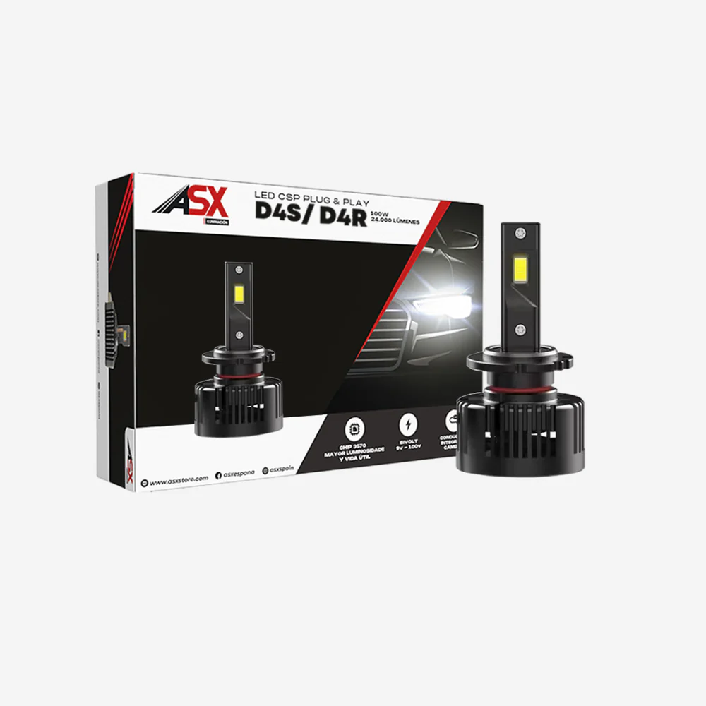 Kit Bombilla LED D4S / D4R