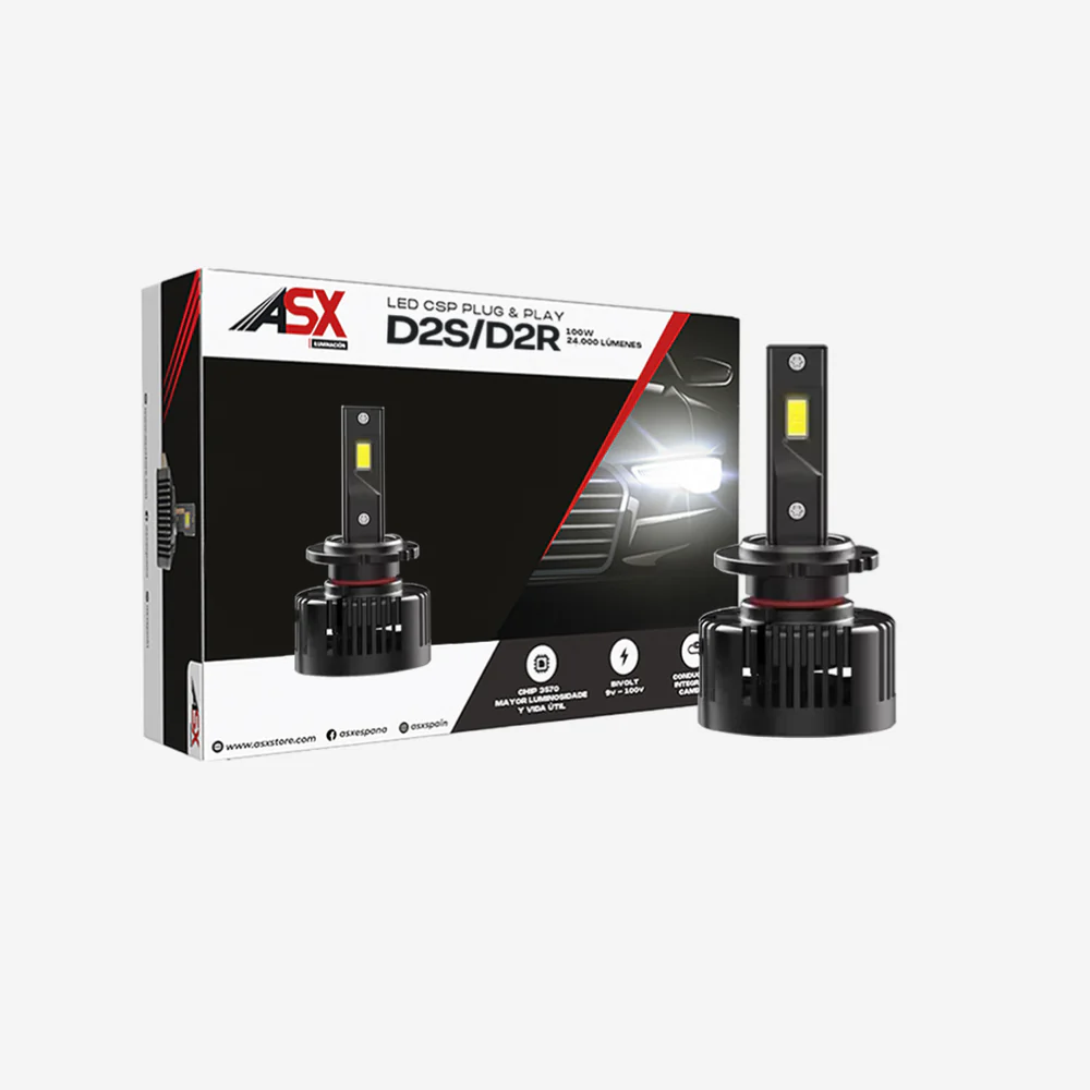 Kit Bombilla LED  D2S / D2R