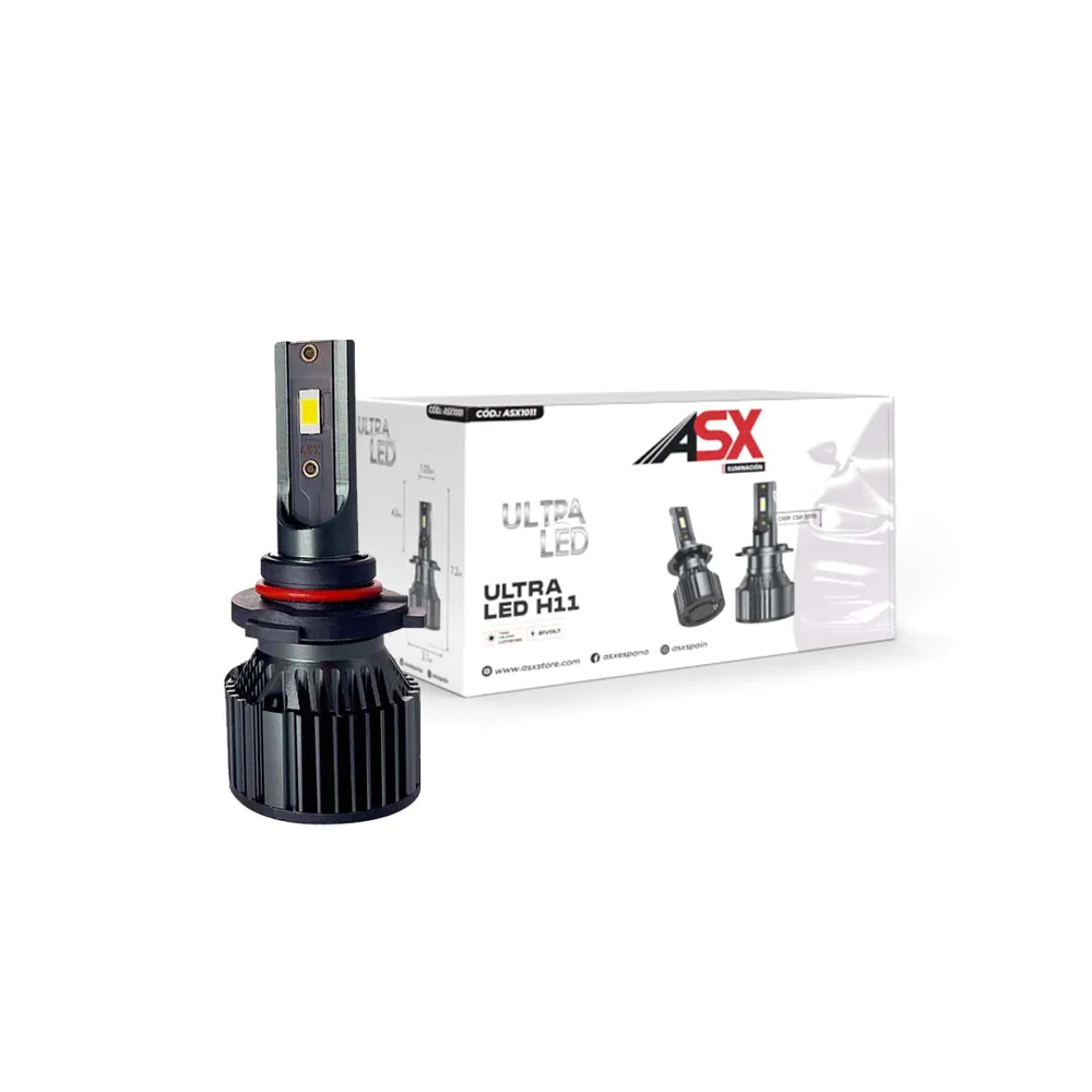 Kit Bombilla LED ULTRA LED HH8 / H11 / H16