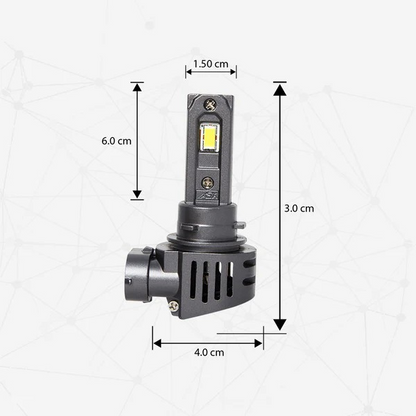 Bombillas faro delantero ECO LIGHT PLUG IN H11 12V