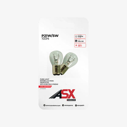 Bombilla P21/5W- 1157 /12v