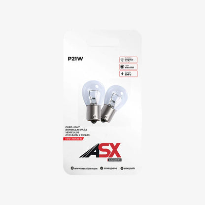 Bombilla P21W- 1156 /24w