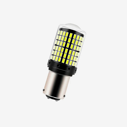 Lámparas LED CSP 1157 (BAY15D P21) CANBus 144 LEDS 12V-80V