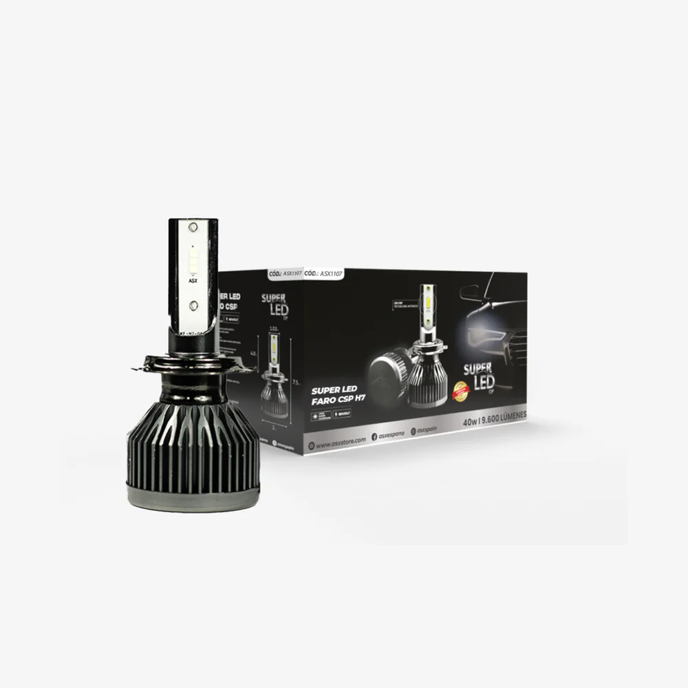 Kit Bombilla LED SUPER LED H7