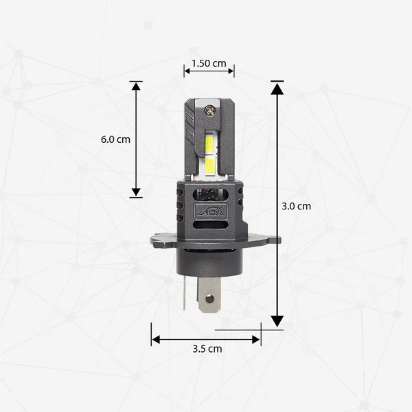 Bombillas faro delantero ECO LIGHT PLUG IN H7 12V