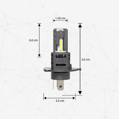 Bombillas faro delantero ECO LIGHT PLUG IN H7 12V