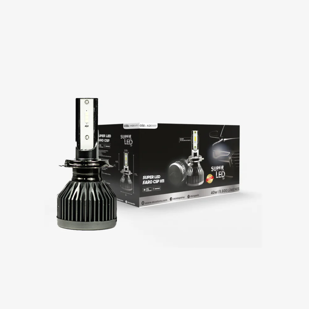 Kit Bombilla LED SUPER LED H1