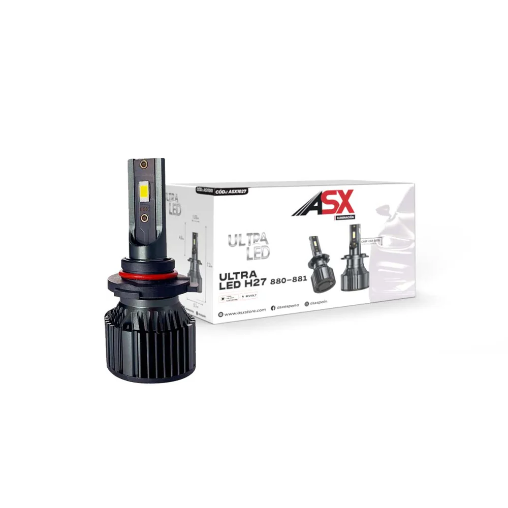 Kit Bombilla LED ULTRA LED H27/880-881