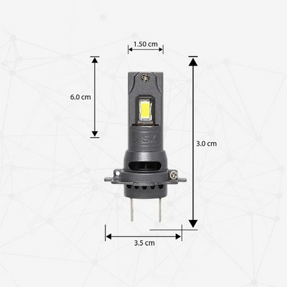 Bombillas faro delantero ECO LIGHT PLUG IN H7 12V