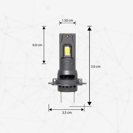 Bombillas faro delantero ECO LIGHT PLUG IN H7 12V