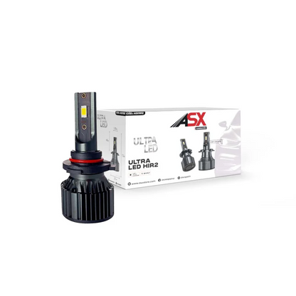 Kit Bombilla LED ULTRA LED HIR2 / 9012